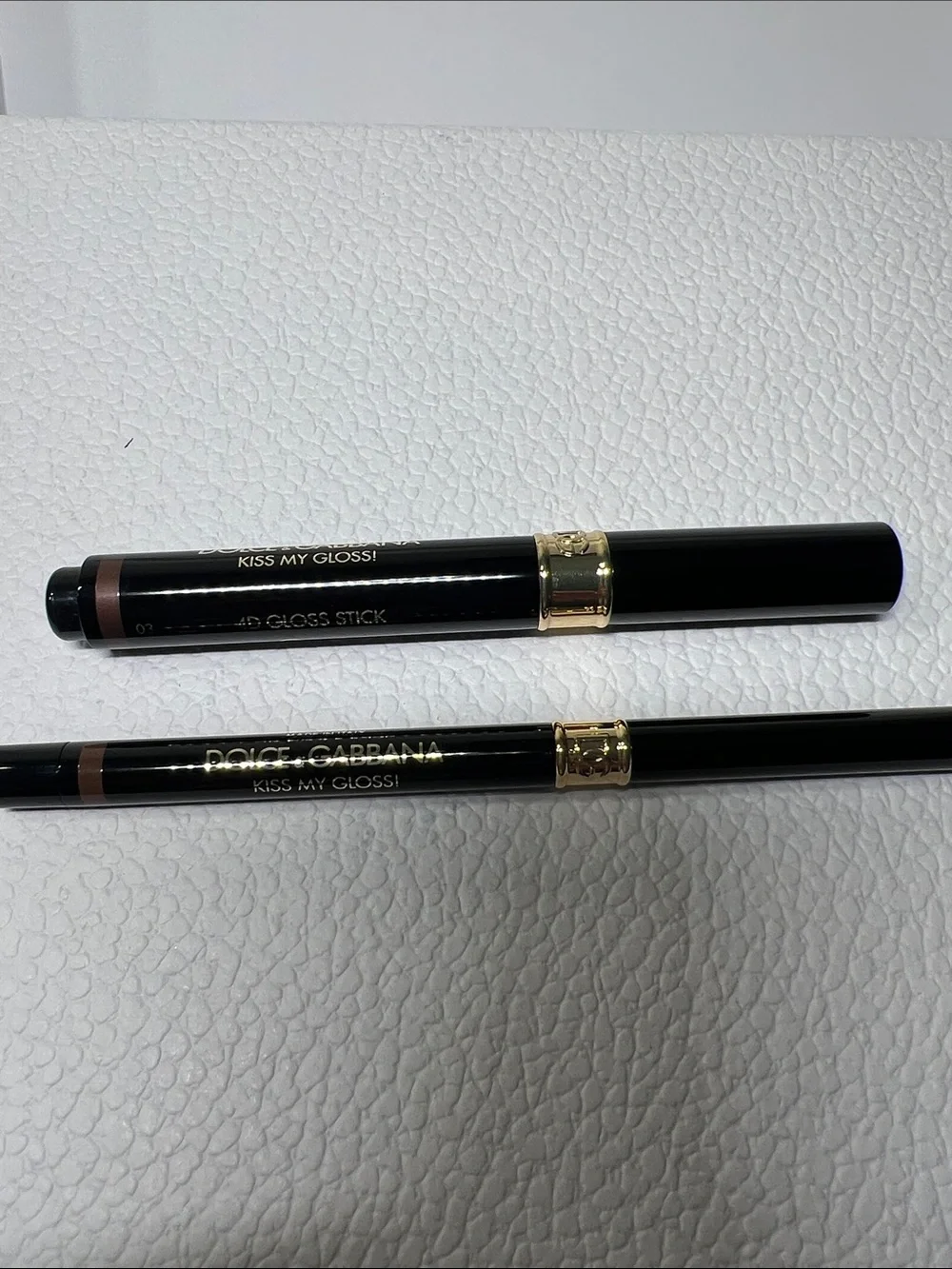 Dolce & Gabanna Kiss My Gloss! 4D Gloss Stick & Lip Liner Duo in 03 Chat